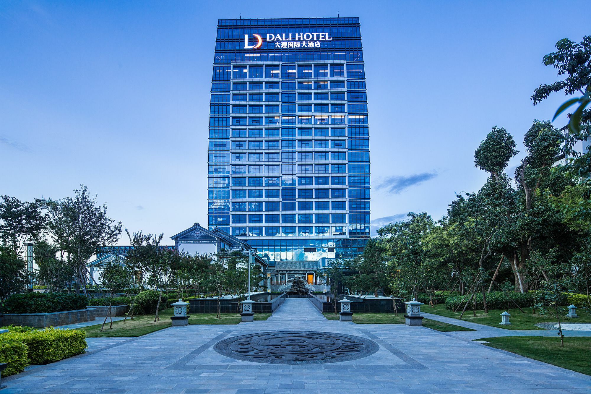 Dali Hotel Buitenkant foto